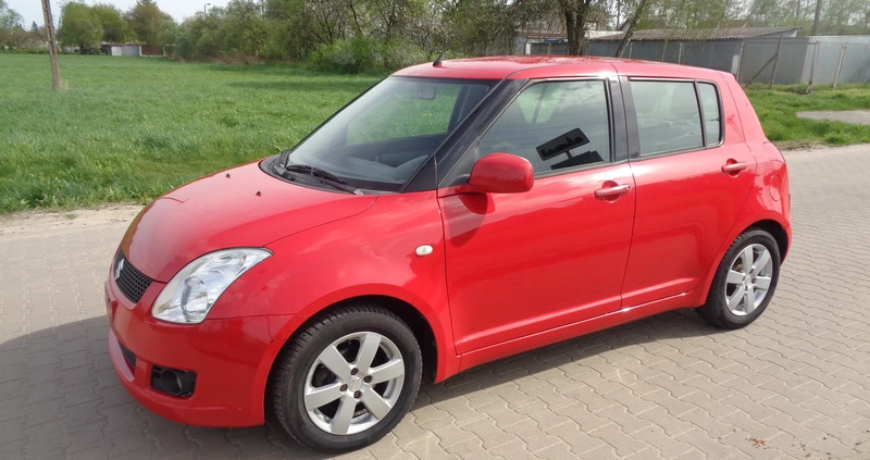 Suzuki Swift cena 11200 przebieg: 174633, rok produkcji 2009 z Wronki małe 301